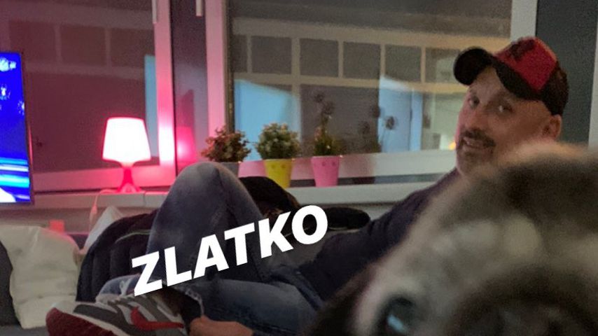 Zlatko Trpkovski bei "Big Brother – die Late Night Show" im Februar 2020