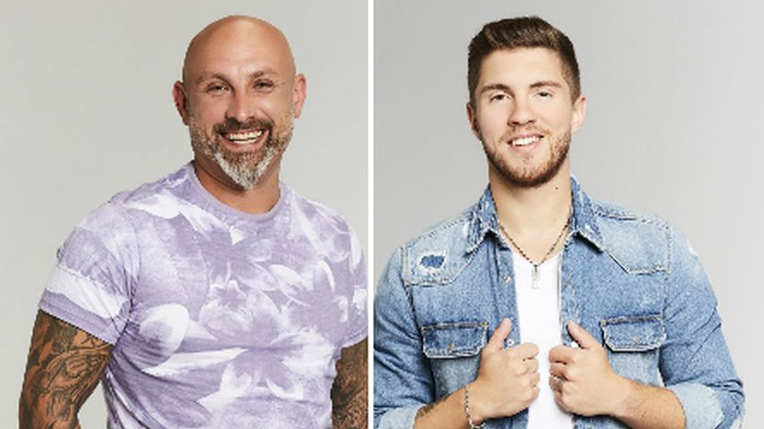 Zlatko Trpkovski und Joey Heindle bei "Promi Big Brother" 2019