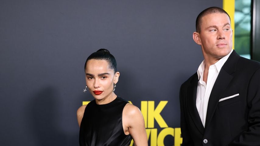 Zoë Kravitz and Channing Tatum bei Premiere von "Blink Twice"