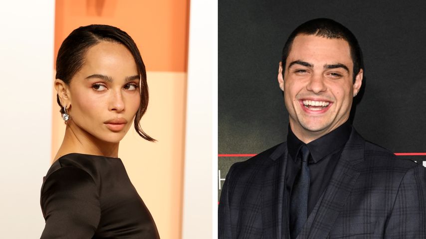 Zoë Kravitz und Noah Centineo sind wieder zusammen unterwegs