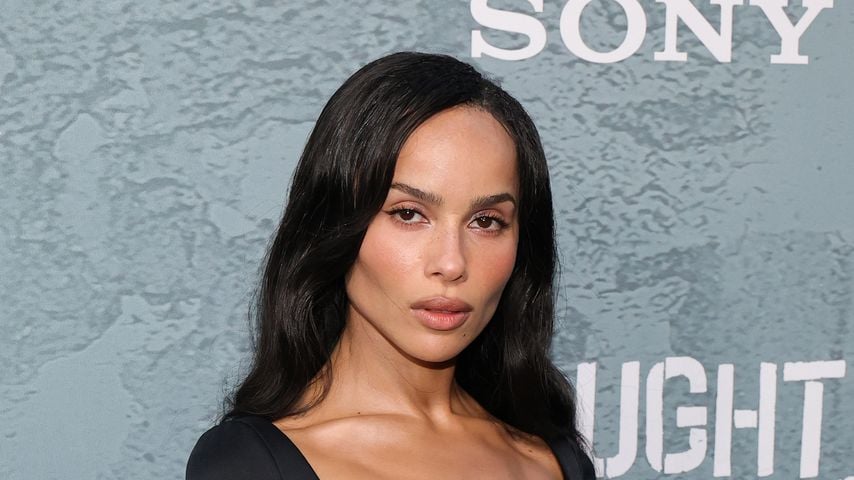 Zoë Kravitz, 2025