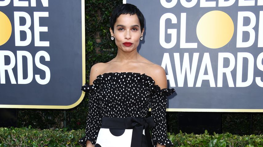Zoë Kravitz bei den Golden Globes 2020