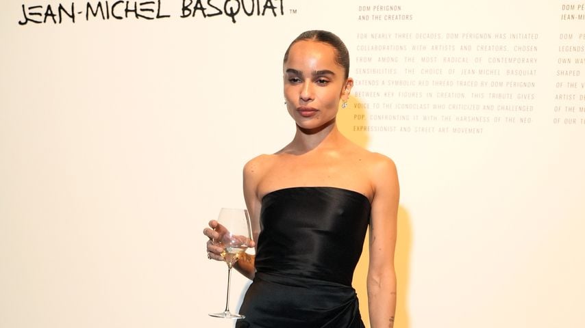 Zoë Kravitz im Oktober 2024