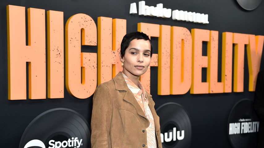 Zoe Kravitz bei der "High Fidelity"-Premiere in New York im Februar 2020