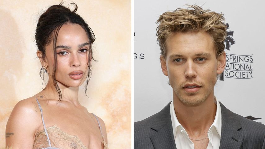Zwischen Zoë Kravitz und Austin Butler läuft doch nichts