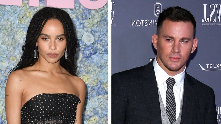 Hochzeit mit Zoë Kravitz? Channing Tatum ist unentschlossen