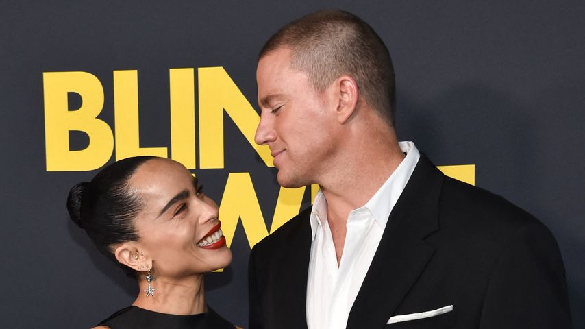 Zoë Kravitz und Channing Tatum bei der "Blink Twice"-Premiere in Los Angeles im August 2024