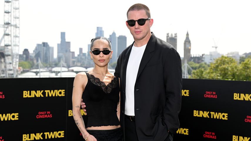 Zoë Kravitz und Channing Tatum