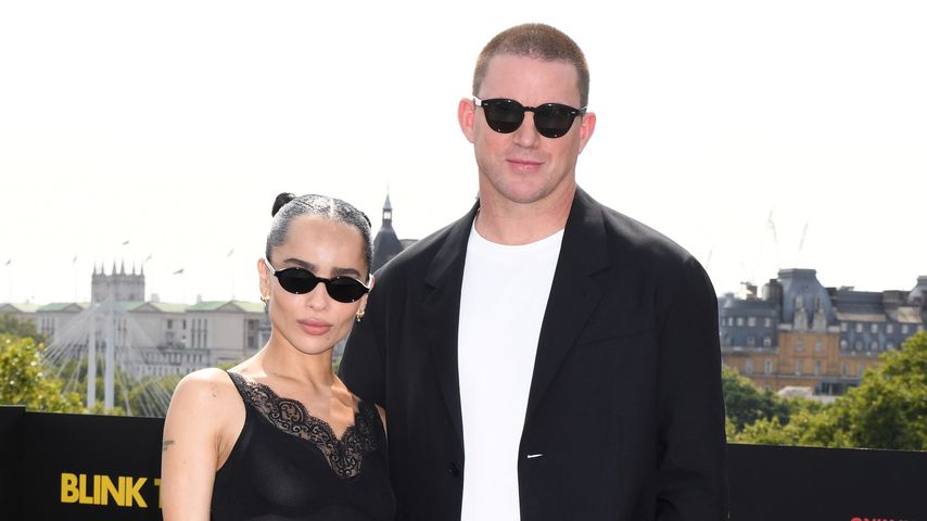 Zoë Kravitz und Channing Tatum
