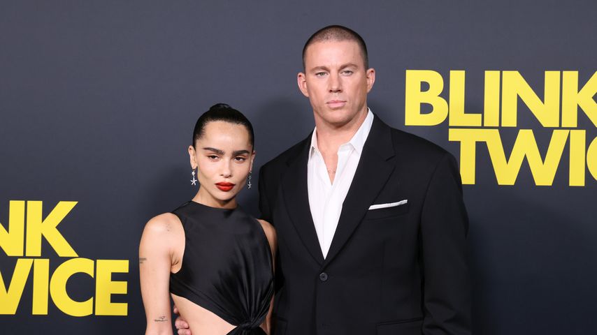 Zoë Kravitz und Channing Tatum, August 2024