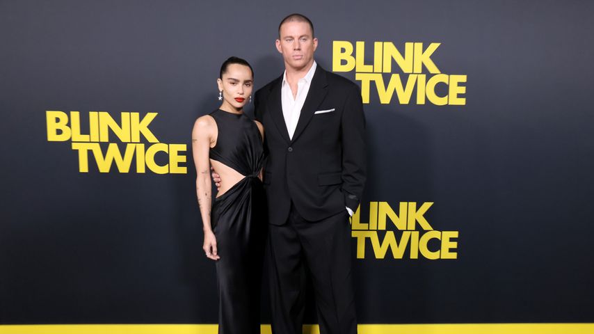 Zoë Kravitz hält Ex Channing und neue Freundin auf Abstand