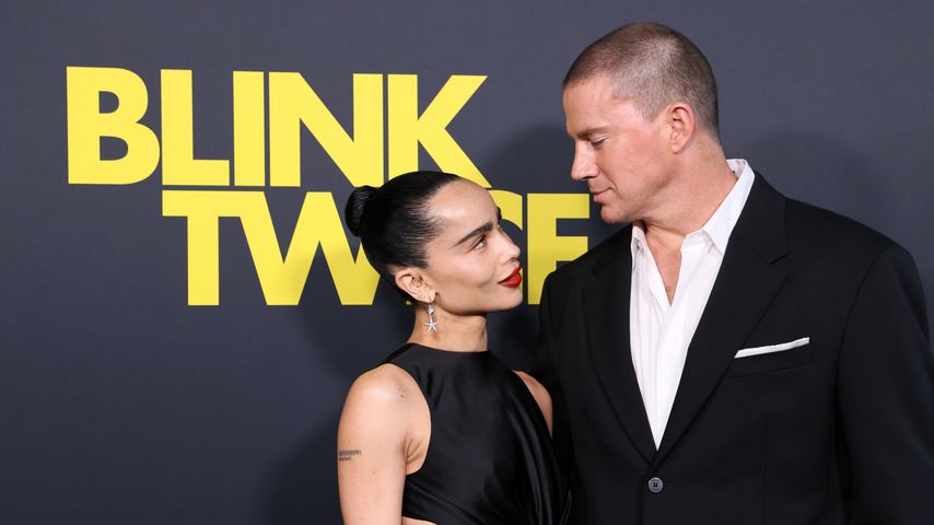 Zoë Kravitz und Channing Tatum bei der Premiere von "Blink Twice", 2024