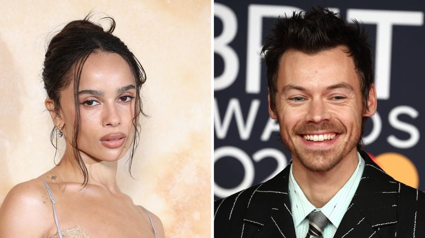 Insider bestätigt Verlobung von Zoë Kravitz und Harry Styles