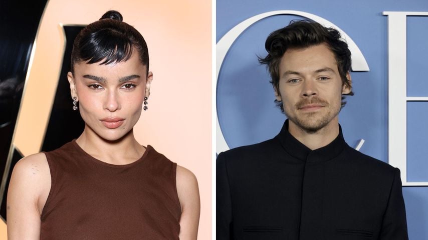 Neue Liebe? Zoë Kravitz und Harry Styles Arm in Arm in Rom