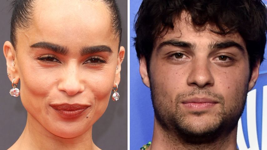 Läuft da etwa was zwischen Zoë Kravitz und Noah Centineo?
