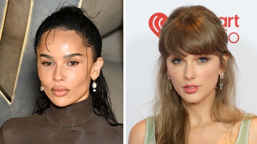Zoë Kravitz soll ohne Harry zu Taylor Swifts Hochzeit kommen