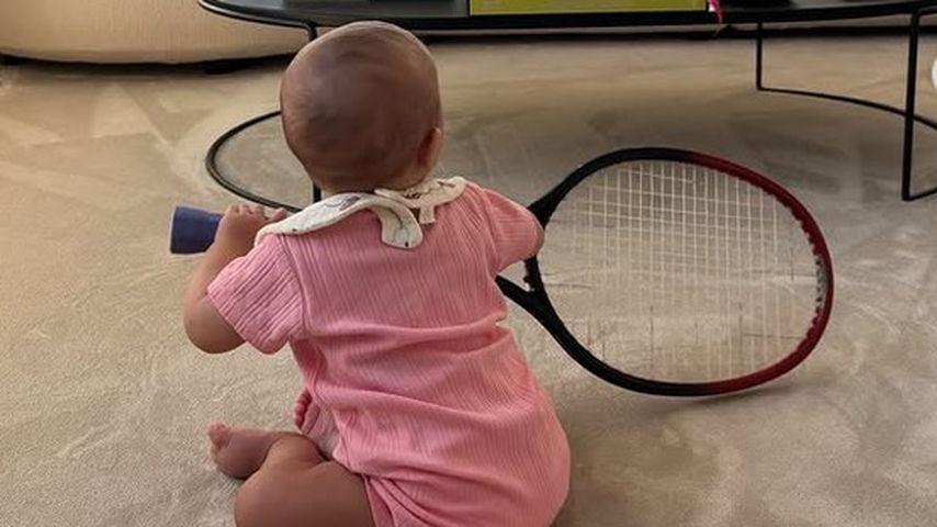 Wie der Papa: Boris Becker postet süßes Foto seiner Tochter