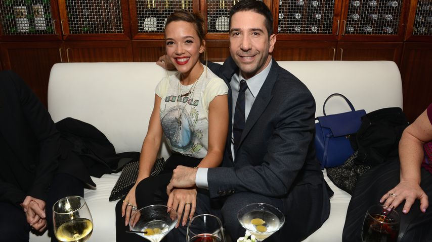 Drei Jahre nach Trennung: David Schwimmer mit Ex unterwegs