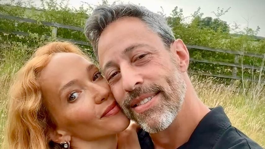 David Schwimmers Ex-Frau Zoe verlobt sich mit Promiarzt
