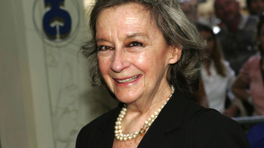 Zoe Caldwell im Mai 2006