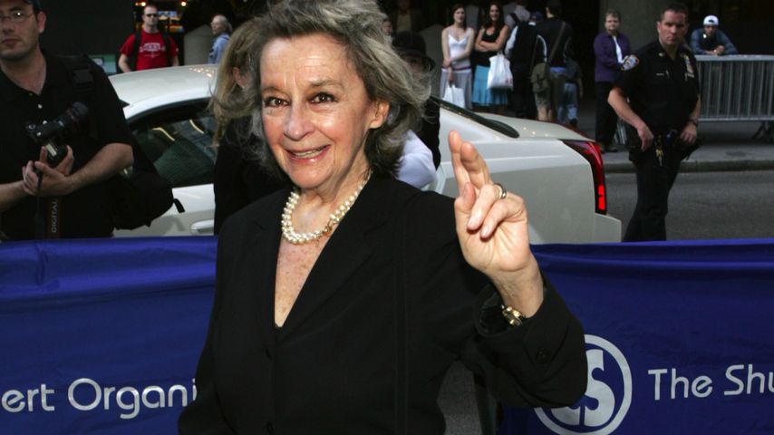 Zoe Caldwell in New York