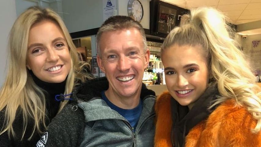 Zoe Hague, Stephen Hague und Molly-Mae Hague im November 2018