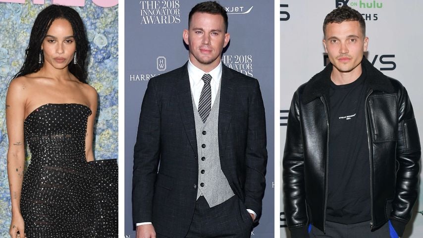 Süß: Zoe Kravitz ist stolz auf Channing Tatum und ihren Ex