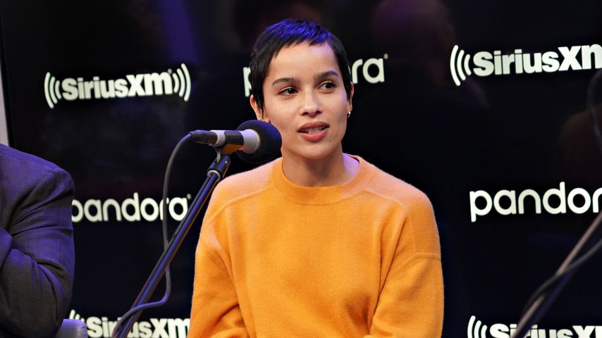 Zoe Kravitz, Februar 2020