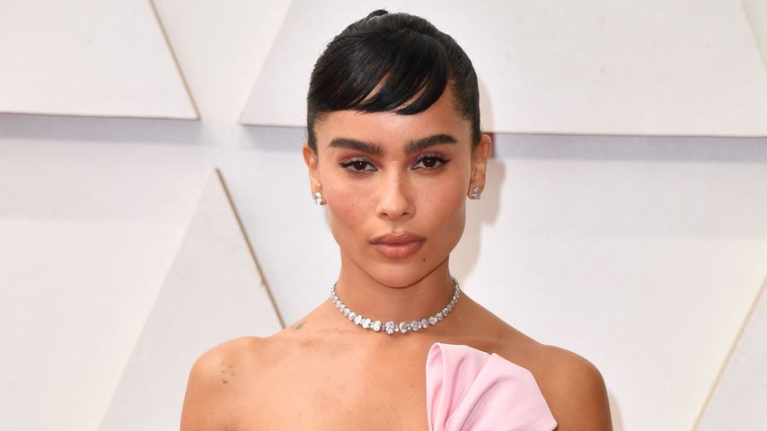 Zu dünn? Fans machen sich große Sorgen um Zoë Kravitz