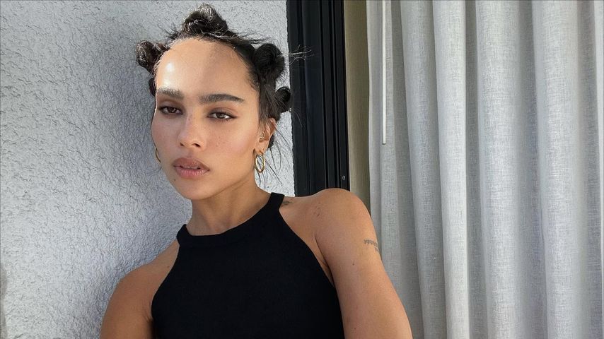 Die Schauspielerin Zoe Kravitz im Februar 2022