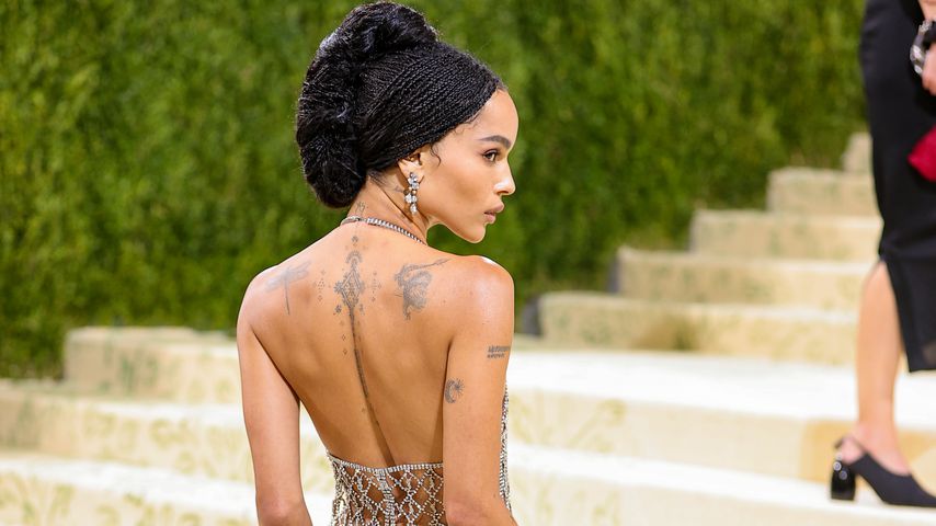 Zoe Kravitz bei der Met Gala 2021