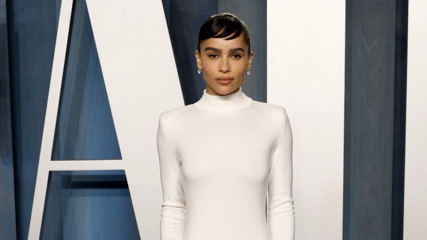 Zoe Kravitz im März 2022
