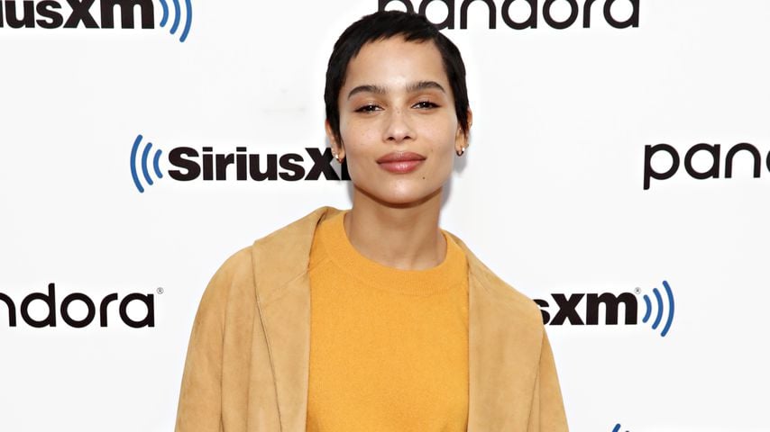 Zoe Kravitz in New York, 2020