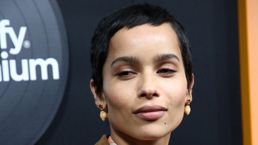 Schauspielerin Zoe Kravitz, Februar 2020