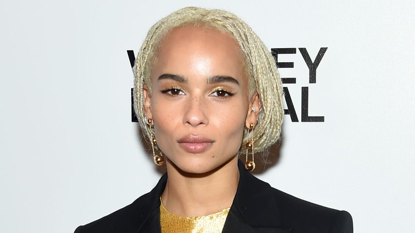 Ganz neuer Look: Zoe Kravitz überrascht mit Kurzhaar-Frisur!