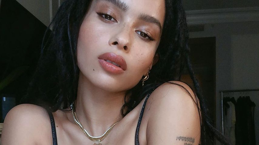 Zoe Kravitz im August 2019