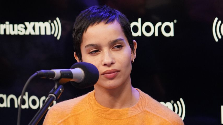 Zoe Kravitz, Tochter von Lenny  Kravitz
