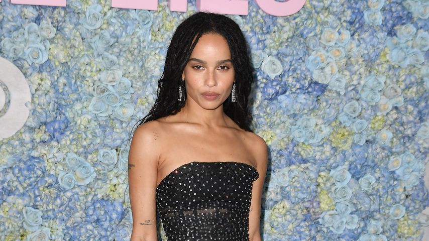 Zoe Kravitz im Mai 2019