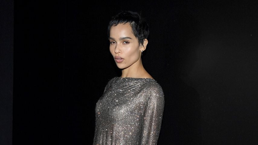 Gerüchte um ein Baby: Zoe Kravitz findet es beleidigend