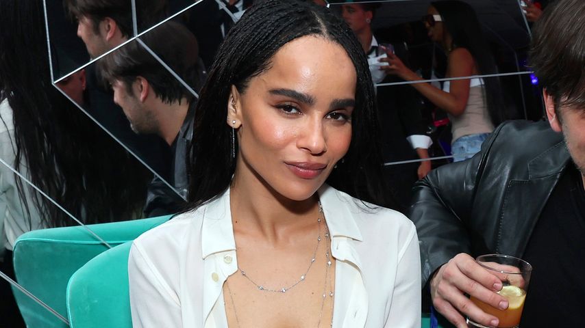 Zoe Kravitz im April 2023