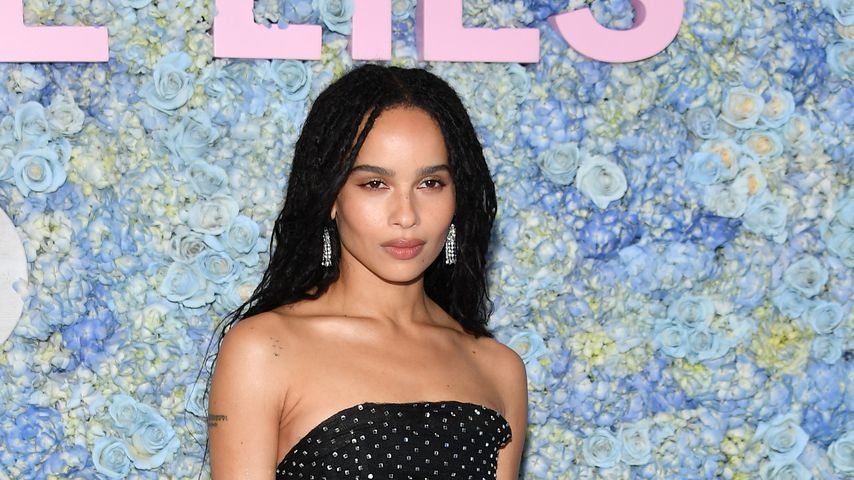 Zoe Kravitz bei der Premiere der zweiten Staffel von "Big Little Lies"