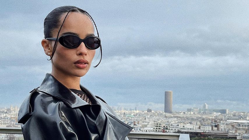 Zoe Kravitz in Paris im Februar 2022