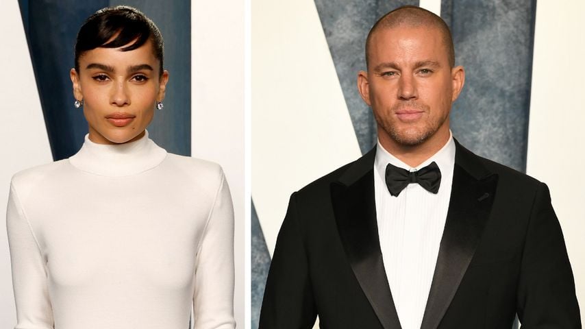So fühlen sich Zoe Kravitz und Channing nach ihrer Verlobung