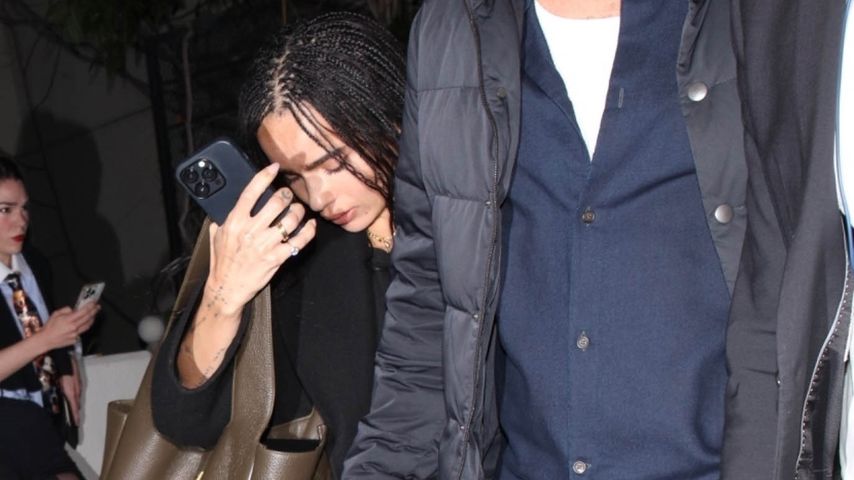 Zoe Kravitz und Channing Tatum, November 2023