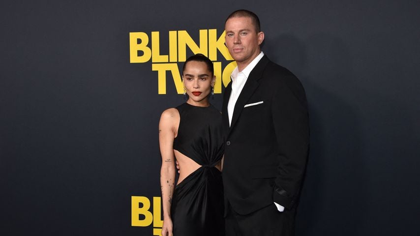 So süß schwärmt Channing Tatum über Zoë Kravitz' Regiedebüt