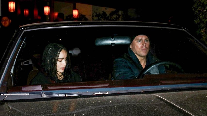 Zoe Kravitz und Channing Tatum, November 2023