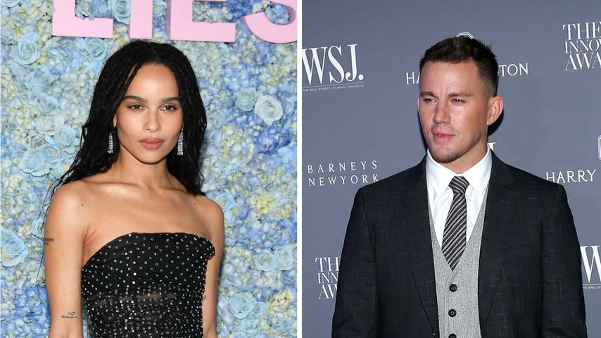 Flirt-Gerüchte: Was geht bei Zoe Kravitz und Channing Tatum?