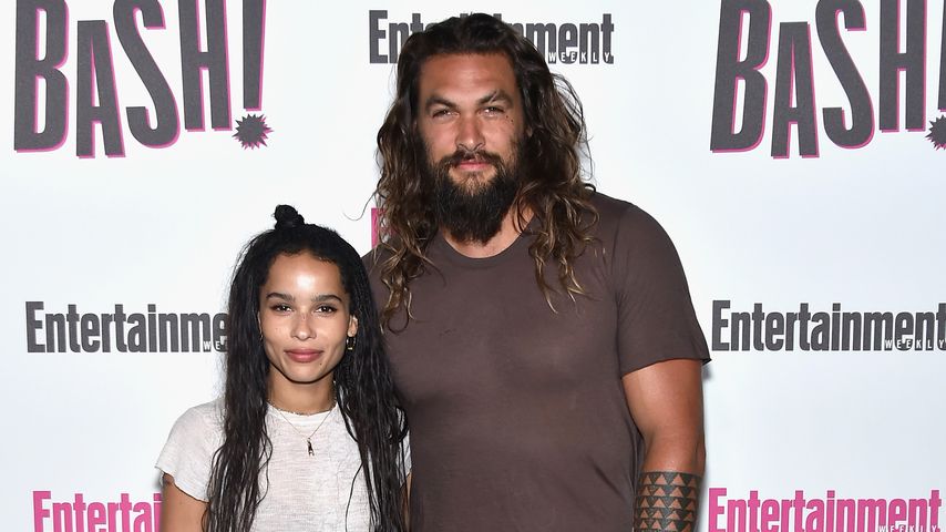 Zoe Kravitz und Jason Momoa