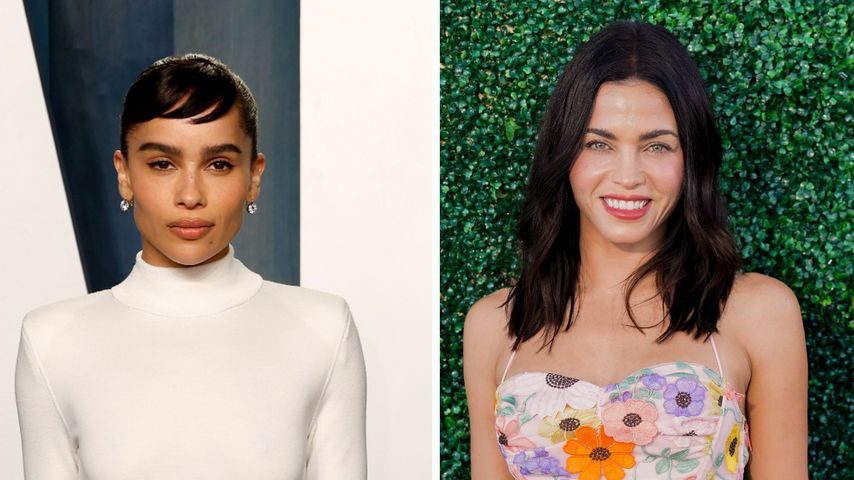 Wie verstehen sich Zoe Kravitz und Channing Tatums Ex Jenna?
