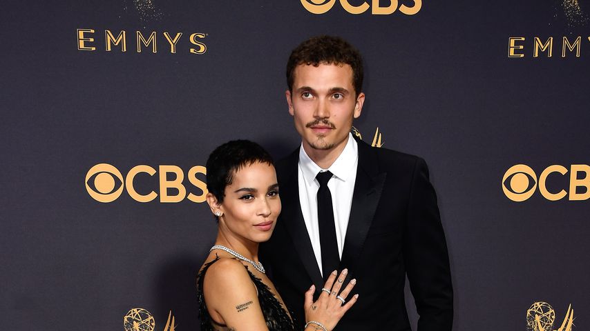 Zoe Kravitz und Karl Glusman im September 2017